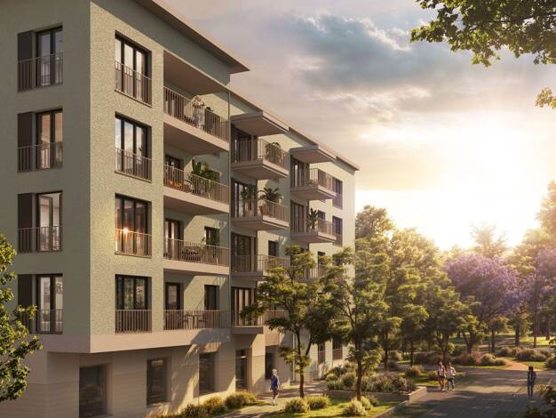 Wohnung zum Kauf - Neubau provisionsfrei 876.900 € 3 Zimmer 83,1 m² 5. Geschoss Lerchenauer Straße Ecke Georg-Zech-Allee 280 Feldmoching-Hasenbergl München 80995