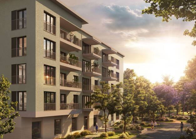Wohnung zum Kauf - Neubau provisionsfrei 876.900 € 3 Zimmer 83,1 m² 5. Geschoss Lerchenauer Straße Ecke Georg-Zech-Allee 280 Hasenbergl-Lerchenau Ost München 80995