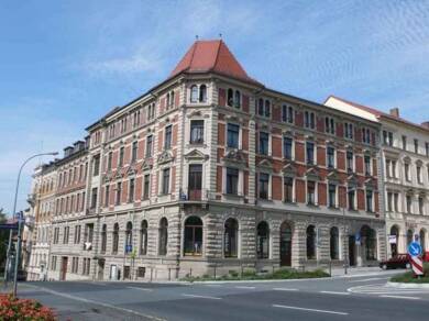 Wohnung zur Miete 249 € 2 Zimmer 49,7 m² 3. Geschoss frei ab sofort Bahnhofstrasse 1 Zittau Zittau 02763
