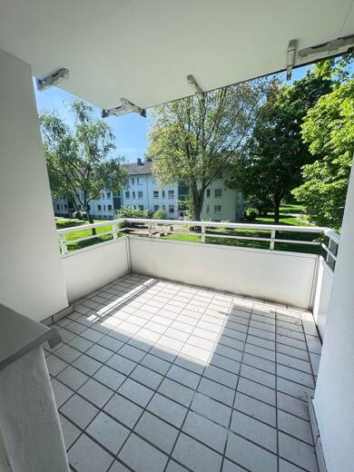 Wohnung zur Miete 445 € 3 Zimmer 60,6 m² 1. Geschoss frei ab sofort Franz-Schubert-Straße 12 Rheinhausen - Mitte Duisburg 47226