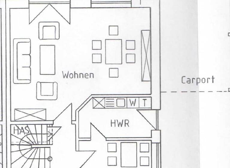 Doppelhaushälfte zur Miete 1.250 € 6 Zimmer 147 m² 374 m² Grundstück frei ab sofort Wespenweg Gauerbach Lingen (Ems) 49811