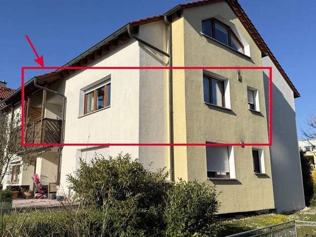 Wohnung zum Kauf 199.000 € 3 Zimmer 73 m² 1. Geschoss Erbstetten Burgstetten 71576