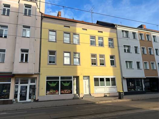 Wohnung zur Miete 410 € 2 Zimmer 59,2 m² 2. Geschoss Schönebecker Str. 101 Buckau Magdeburg 39104