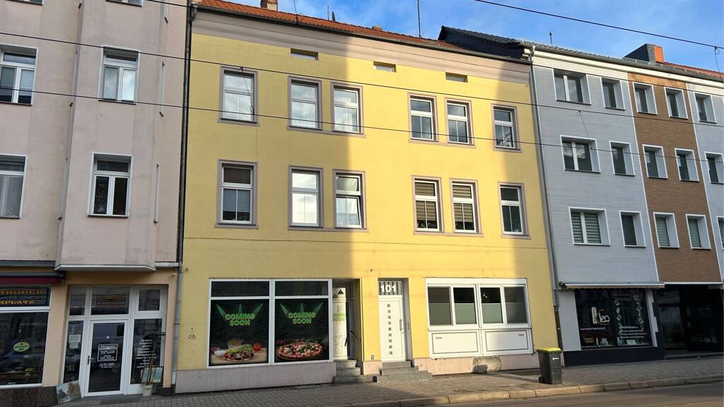 Wohnung zur Miete 410 € 2 Zimmer 50,9 m² 2. Geschoss Schönebecker Str. 101 Buckau Magdeburg 39104