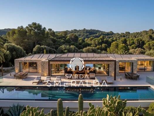 Villa zum Kauf - Erstbezug 3.500.000 € 6 Zimmer 300 m² 30.000 m² Grundstück Olbia 07026