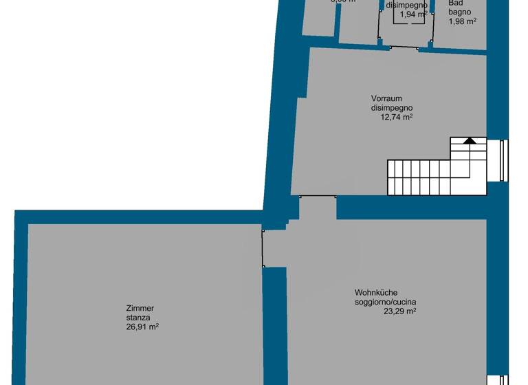 Wohnung zum Kauf 195.000 € 3 Zimmer 95 m² frei ab sofort Castelnuovo Berardenga