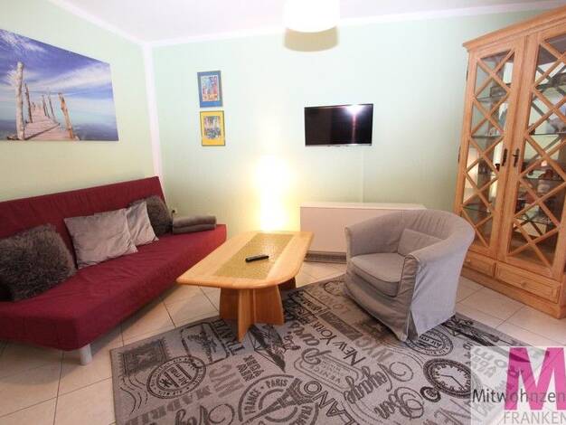 Wohnung zur Miete auf Zeit 990 € 2 Zimmer 50 m² frei ab 01.11.2026 Sebald Nürnberg 90402