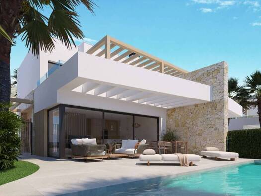 Villa zum Kauf 695.000 € 3 Zimmer 154 m² 270 m² Grundstück Monforte del Cid 03670