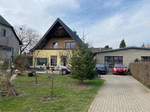 Haus zum Kauf 399.555 € 5 Zimmer 126,1 m² 757 m² Grundstück Wartenberg Berlin 13059