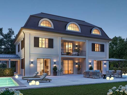 Haus zum Kauf 8.800.000 € 11 Zimmer 437 m² 1.130 m² Grundstück München 81679