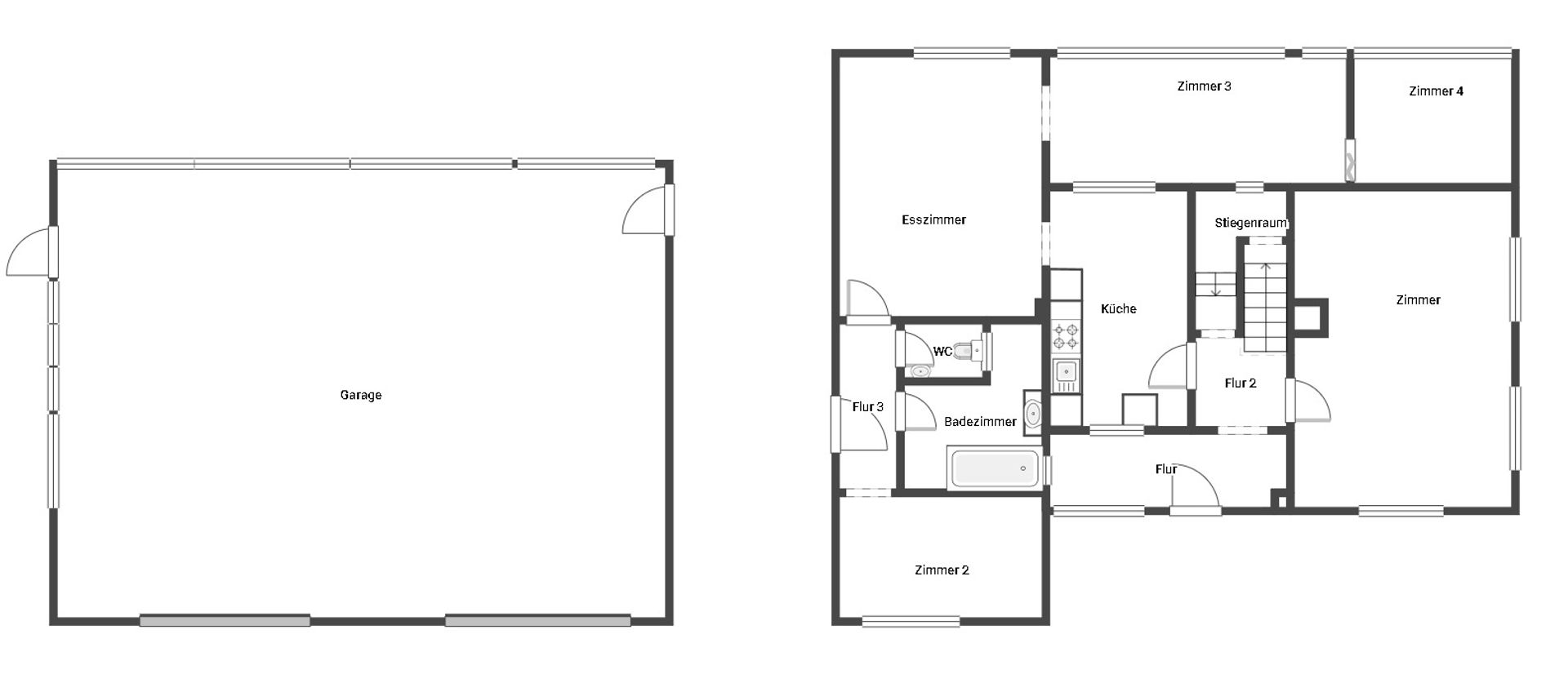 Einfamilienhaus zum Kauf 549.000 € 7 Zimmer 170 m²<br/>Wohnfläche 561 m²<br/>Grundstück Hennersdorf bei Wien 2332