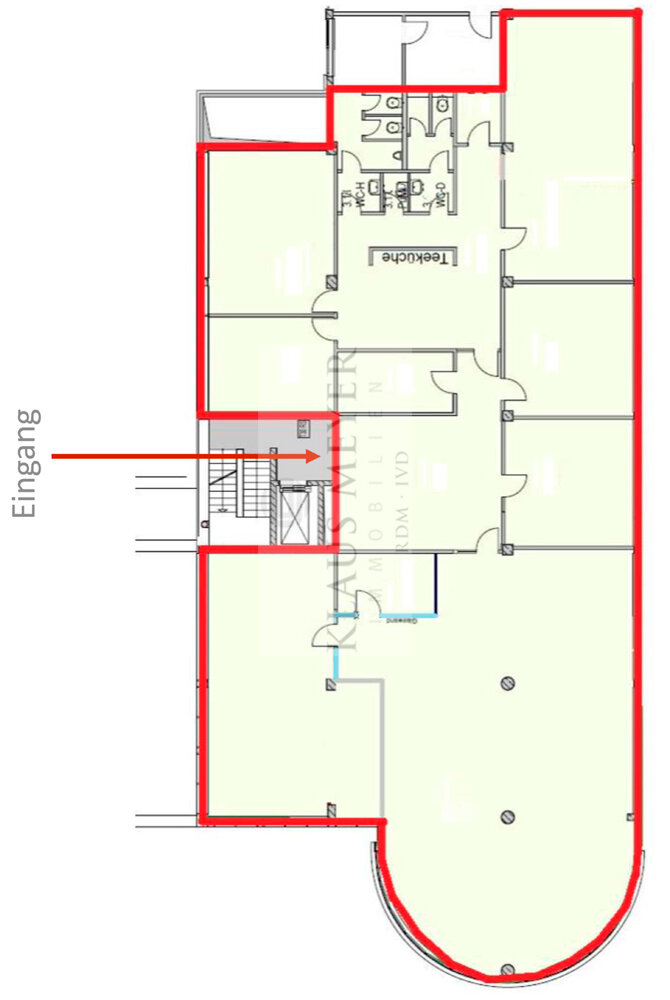 Bürofläche zur Miete provisionsfrei 13,90 € 549 m²<br/>Bürofläche ab 231 m²<br/>Teilbarkeit Altona - Altstadt Hamburg 22765