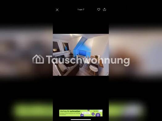 Wohnung zur Miete Tauschwohnung 550 € 2 Zimmer 32 m² Neustadt Süd 28199