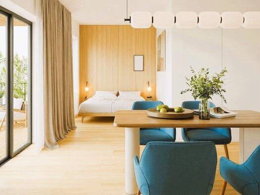 Maisonette zum Kauf - Erstbezug provisionsfrei 573.960 € 2 Zimmer 58 m² 2. Geschoss Dreikönigstraße 1,3 Innenstadt Erlangen 91054