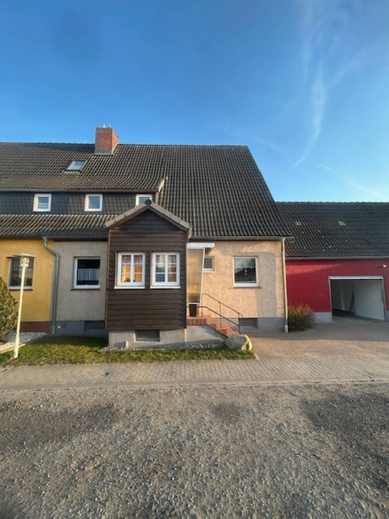 Reihenendhaus zum Kauf 225.000 € 6 Zimmer 122 m² 381 m² Grundstück Barthe Str. 128 Siedlung Barth 18356