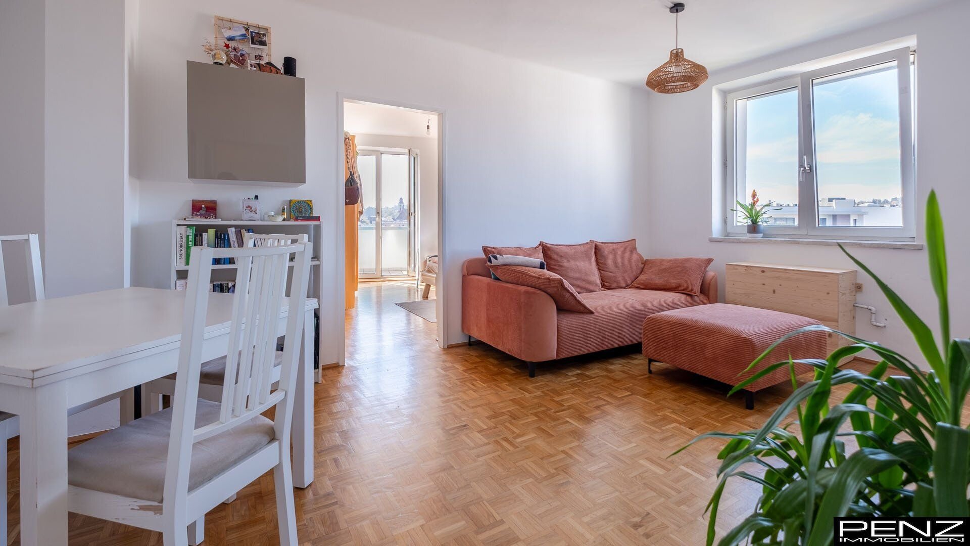 Wohnung zum Kauf 195.000 € 2 Zimmer 54 m²<br/>Wohnfläche 9.<br/>Geschoss Waldegg Linz 4020