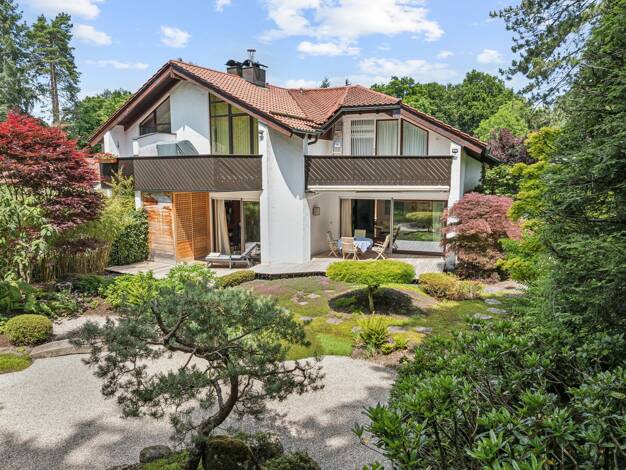 Doppelhaushälfte zum Kauf 1.870.000 € 5 Zimmer 175 m² 700 m² Grundstück Grünwald 82031