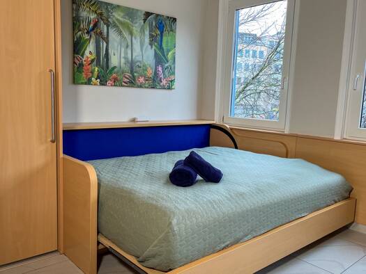 Wohnung zur Miete auf Zeit 990 € 1 Zimmer 20 m² frei ab 30.10.2026 Pfarrstraße Mitte Stuttgart 70182
