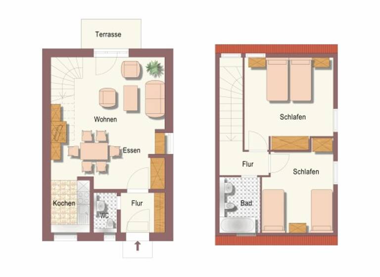 Wohnung zum Kauf 255.000 € 3 Zimmer 74 m² Nonnevitz Dranske Bakenberg / Rügen 18556