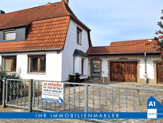 Doppelhaushälfte zum Kauf 225.000 € 5 Zimmer 121,6 m² 794 m² Grundstück Hermann-Kussek-Straße 35 Ammendorf-Beesen Süd 06132