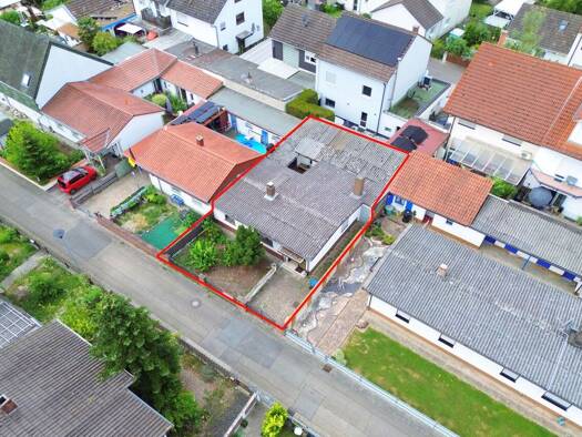 Bungalow zum Kauf 216.000 € 3 Zimmer 70 m² 264 m² Grundstück Schifferstadt 67105