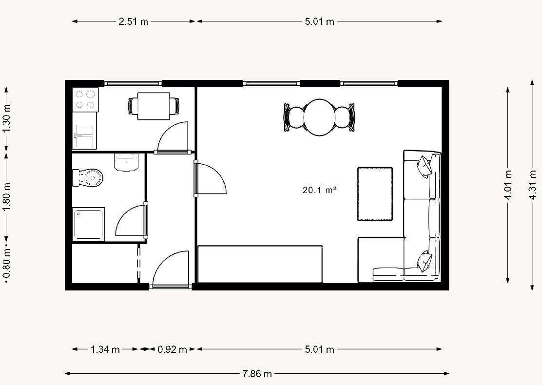 Wohnung zum Kauf 229.000 € 1 Zimmer 30,1 m²<br/>Wohnfläche Hörnum (Sylt) 25997