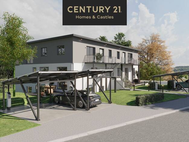 Terrassenwohnung zum Kauf - Erstbezug 269.000 € 3,5 Zimmer 99 m² 1. Geschoss Eiweiler Heusweiler 66265