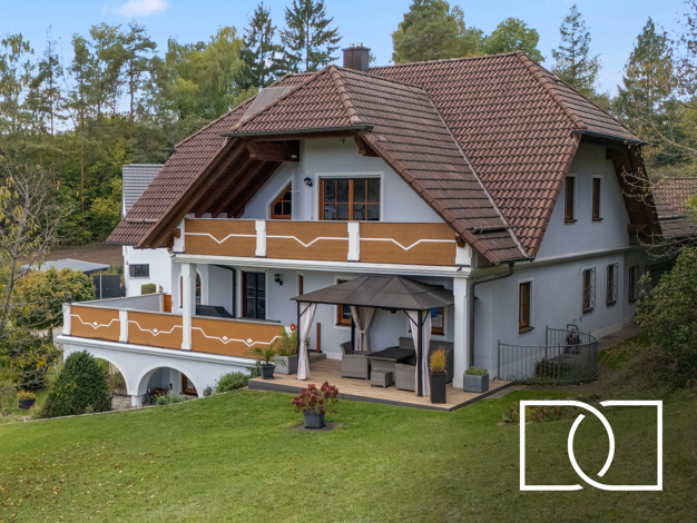 Einfamilienhaus zum Kauf 779.000 € 7 Zimmer 288 m² 841,3 m² Grundstück Alfeld 91236