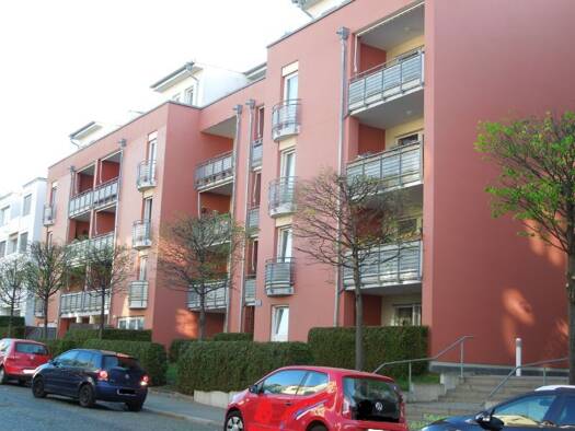 Wohnung zur Miete 650 € 2 Zimmer 64 m² 2. Geschoss Am Stadtpark 7 Löbervorstadt Erfurt 99096