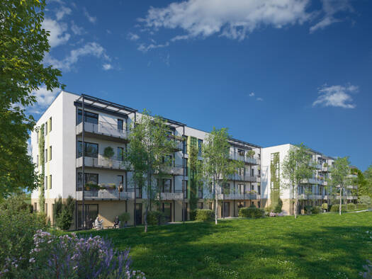 Wohnung zur Miete - Erstbezug 945 € 2 Zimmer 55,7 m² 1. Geschoss frei ab 01.11.2026 Zirndorf 90513