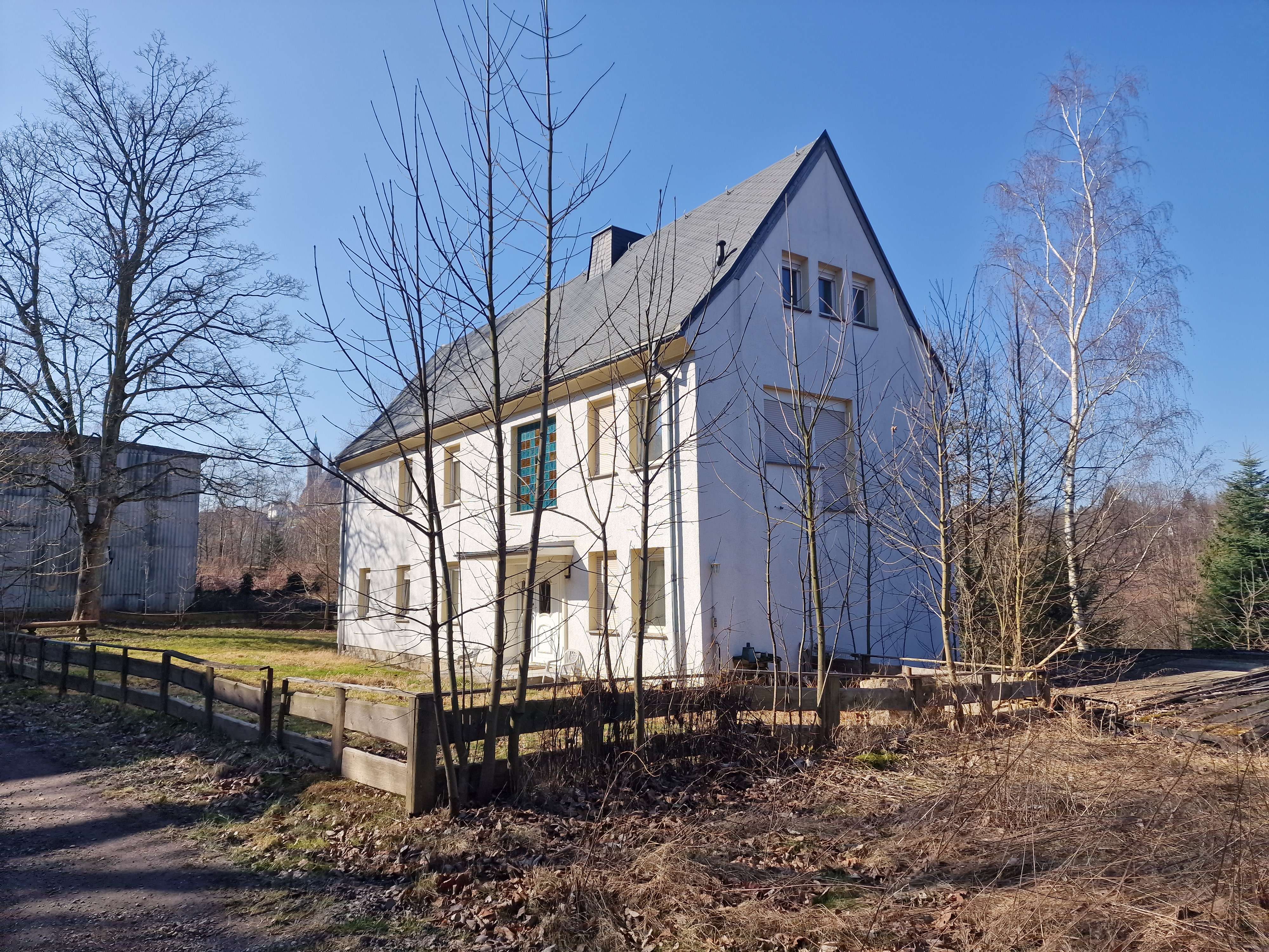 Haus zum Kauf 199.000 € 6 Zimmer 120 m²<br/>Wohnfläche 3.482 m²<br/>Grundstück Lichtental Bad-Schlema 08301