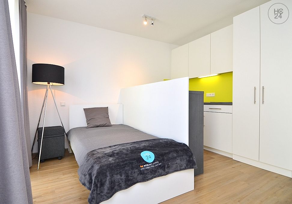 Wohnung zur Miete Wohnen auf Zeit 665 € 1 Zimmer 21 m²<br/>Wohnfläche 01.03.2025<br/>Verfügbarkeit Frauenland Würzburg 97074