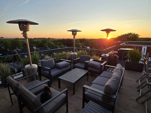 Penthouse zur Miete 1.480 € 3 Zimmer 110 m² Geschoss 3/4 frei ab sofort Buxtehude Buxtehude 21614