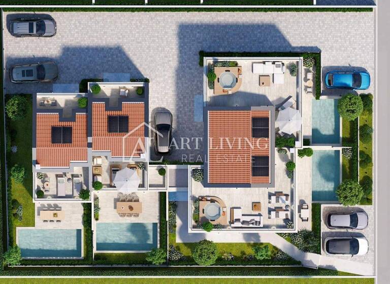 Reihenmittelhaus zum Kauf 550.000 € 5 Zimmer 100 m² Grundstück Porec 52440