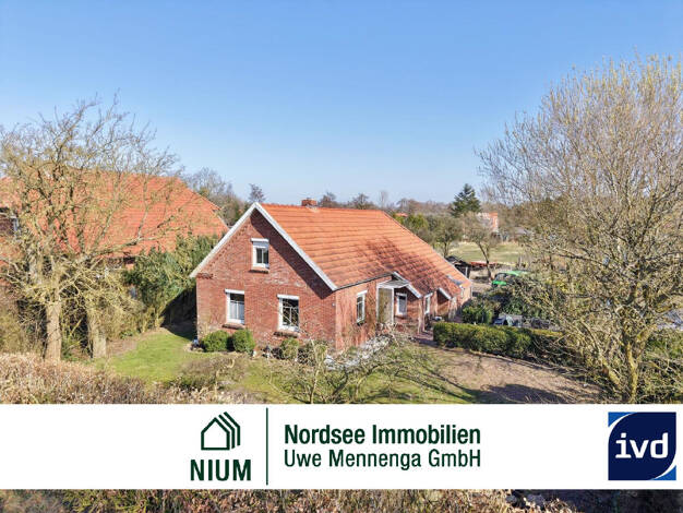 Einfamilienhaus zum Kauf 159.000 € 3 Zimmer 60 m² 1.700 m² Grundstück Berumbur 26524