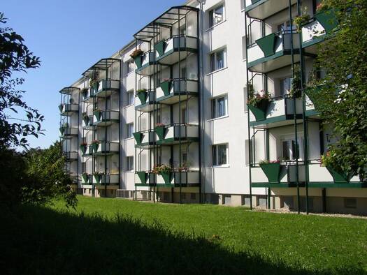 Wohnung zur Miete 300 € 2 Zimmer 48,8 m² 3. Geschoss Fritz-Reuter-Straße 32 Zwötzen Gera 07551