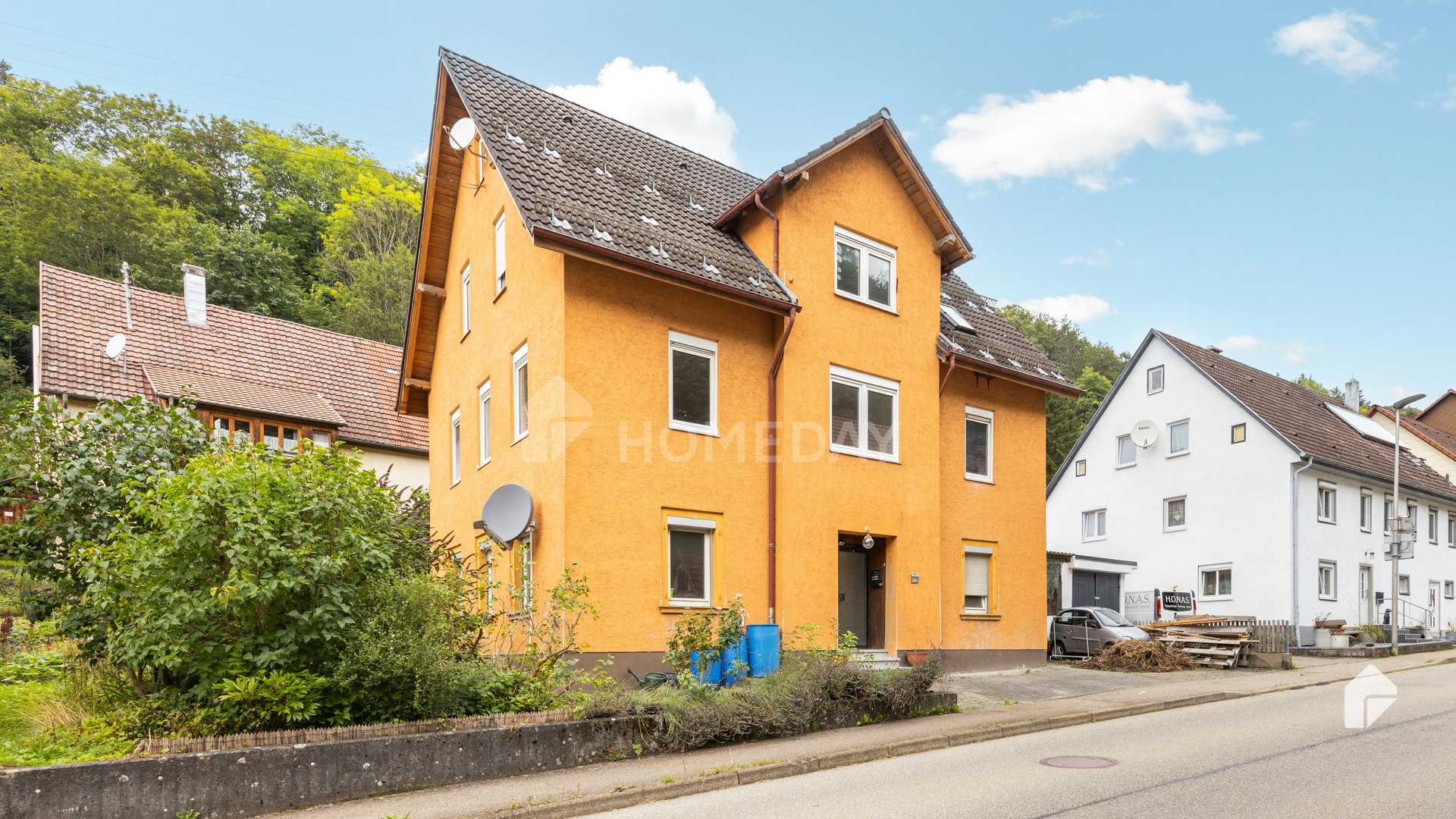 Mehrfamilienhaus zum Kauf 488.042 € 9 Zimmer 260 m²<br/>Wohnfläche 486 m²<br/>Grundstück Buttenhausen Münsingen 72525