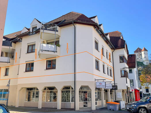 Bürofläche zur Miete 1.100 € 5 Zimmer 150 m² Bürofläche Innenstadt Heidenheim an der Brenz 89522