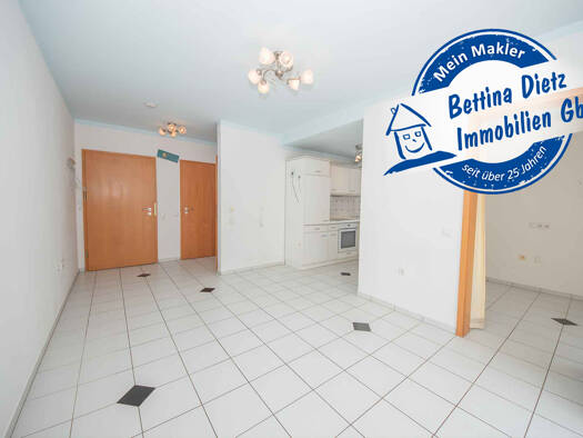 Wohnung zur Miete 600 € 2 Zimmer 37 m² Dieburg 64807