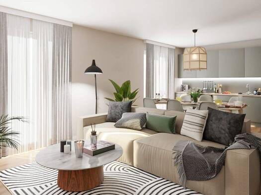 Wohnung zum Kauf - Neubau provisionsfrei 449.900 € 3 Zimmer 79,8 m² Geschoss 1/2 frei ab 01.12.2026 Dörpsring 2 Hasloh 25474