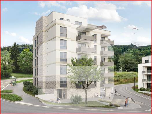 Wohnung zum Kauf - Erstbezug provisionsfrei 466.000 € 3 Zimmer 82 m² 1. Geschoss Bad Säckingen 79713