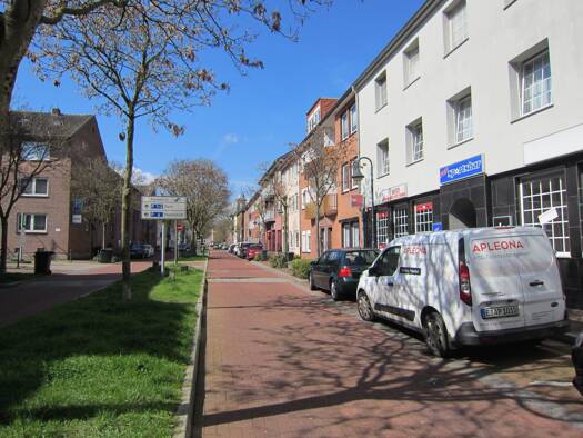 Lagerhalle zur Miete 1.000 € 145 m² Lagerfläche Beguinenstraße 25 Wesel Wesel 46483