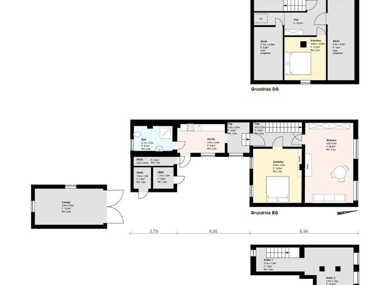 Haus zum Kauf 99.000 € 3 Zimmer 96 m² 490 m² Grundstück frei ab sofort Kleinkühnau Dessau-Roßlau 06846