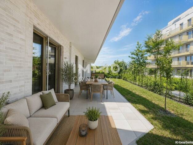 Wohnung zum Kauf - Erstbezug provisionsfrei 395.000 € 3 Zimmer 65,9 m² EG Floridsdorf 1210