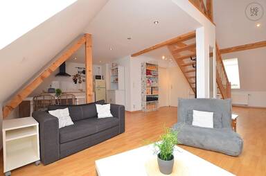 Wohnung zur Miete Wohnen auf Zeit 1.210 € 2 Zimmer 65 m² frei ab 01.05.2025 Altstadt Würzburg 97070
