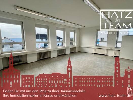 Bürogebäude zur Miete 11,27 € 16 m² Bürofläche Haidenhof-Nord Passau 94036