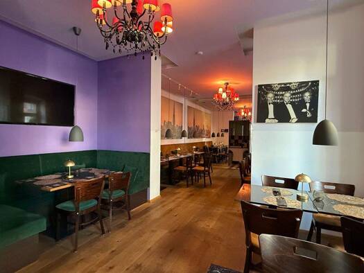 Restaurant zur Miete provisionsfrei 517 € 45,6 m² Gastrofläche Hainstraße 49 Sonnenberg Chemnitz 09130