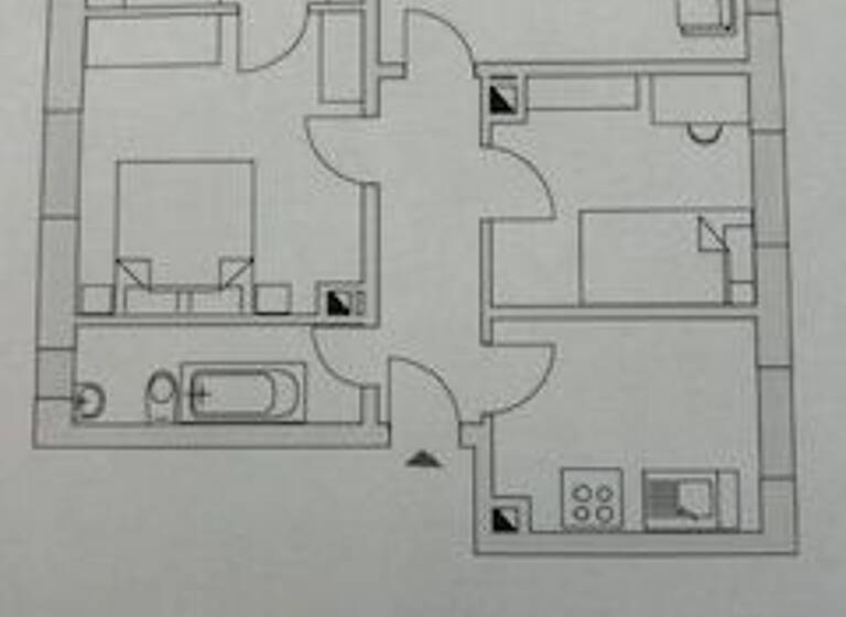 Wohnung zum Kauf provisionsfrei 90.000 € 3 Zimmer 60,2 m² Geschoss 1/3 Böhlen 04564