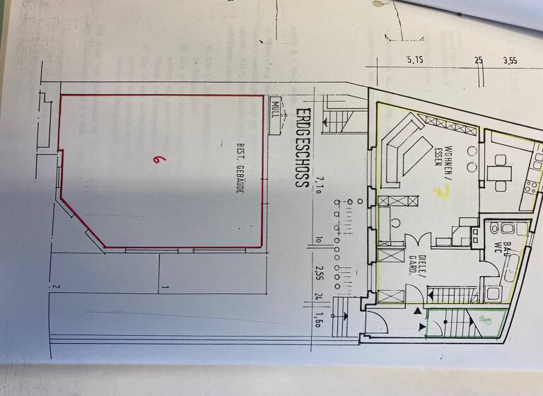 Wohnung zum Kauf 380.000 € 2 Zimmer 98 m² Weststadt Karlsruhe 76133