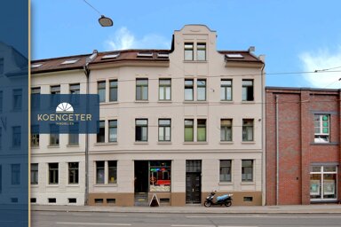 Wohnung zur Miete 599 € 2 Zimmer 50 m² 3. Geschoss frei ab 01.01.2025 Georg-Schwarz-Straße 137 Leutzsch Leipzig 04179